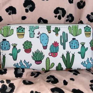 Badiya Cactus Wallet